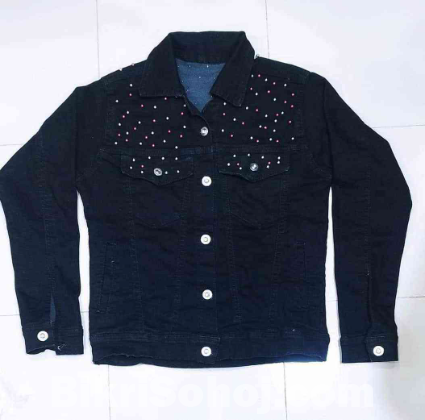 ladies denim jacket